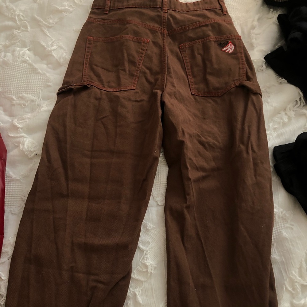 No Fear skate pants